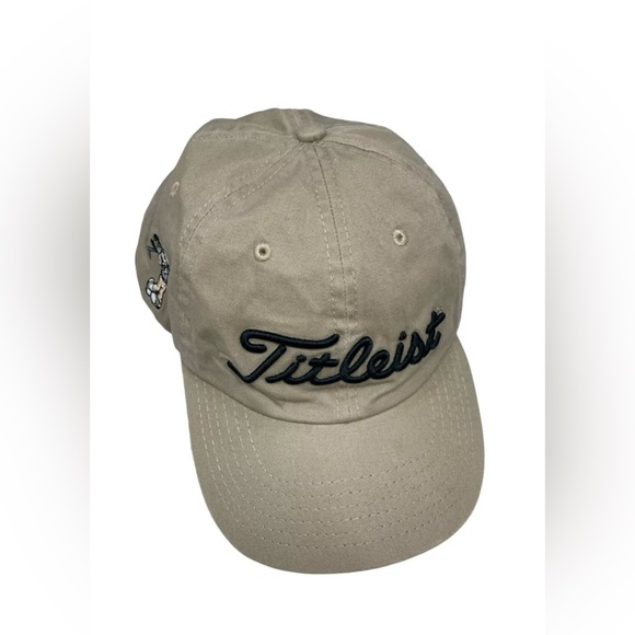 Titleist Hat Mickey Disney edition Adult Size beige adjustableunisex